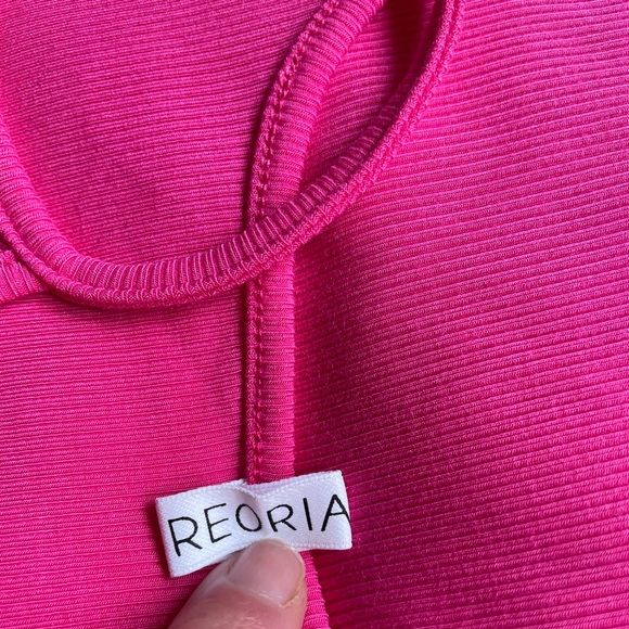 Reoria | Pink Soft Lounge Spaghetti Strap Maxi Dress | L - Picture 6 of 12